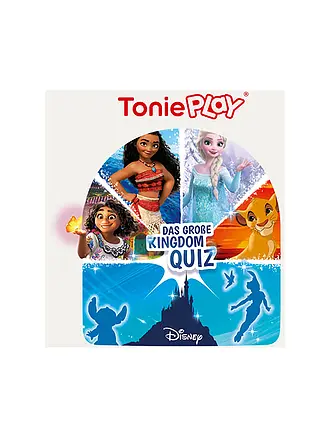 TONIES | Tonieplay - Disney: Das große Kingdom-Quiz | 